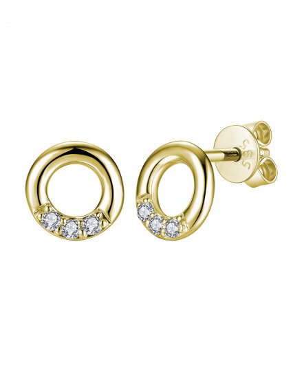 ROUND DIAMOND STUDS (TE1256)